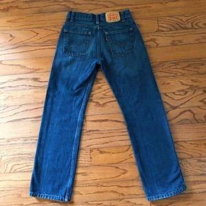 Levis | Boy’s 514 Straight Leg Blue Jeans